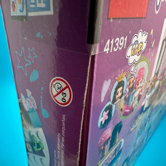 New LEGO 41391 Friends Heartlake City Hair Salon 235 pieces Sealed Retired - Picture 10 of 11